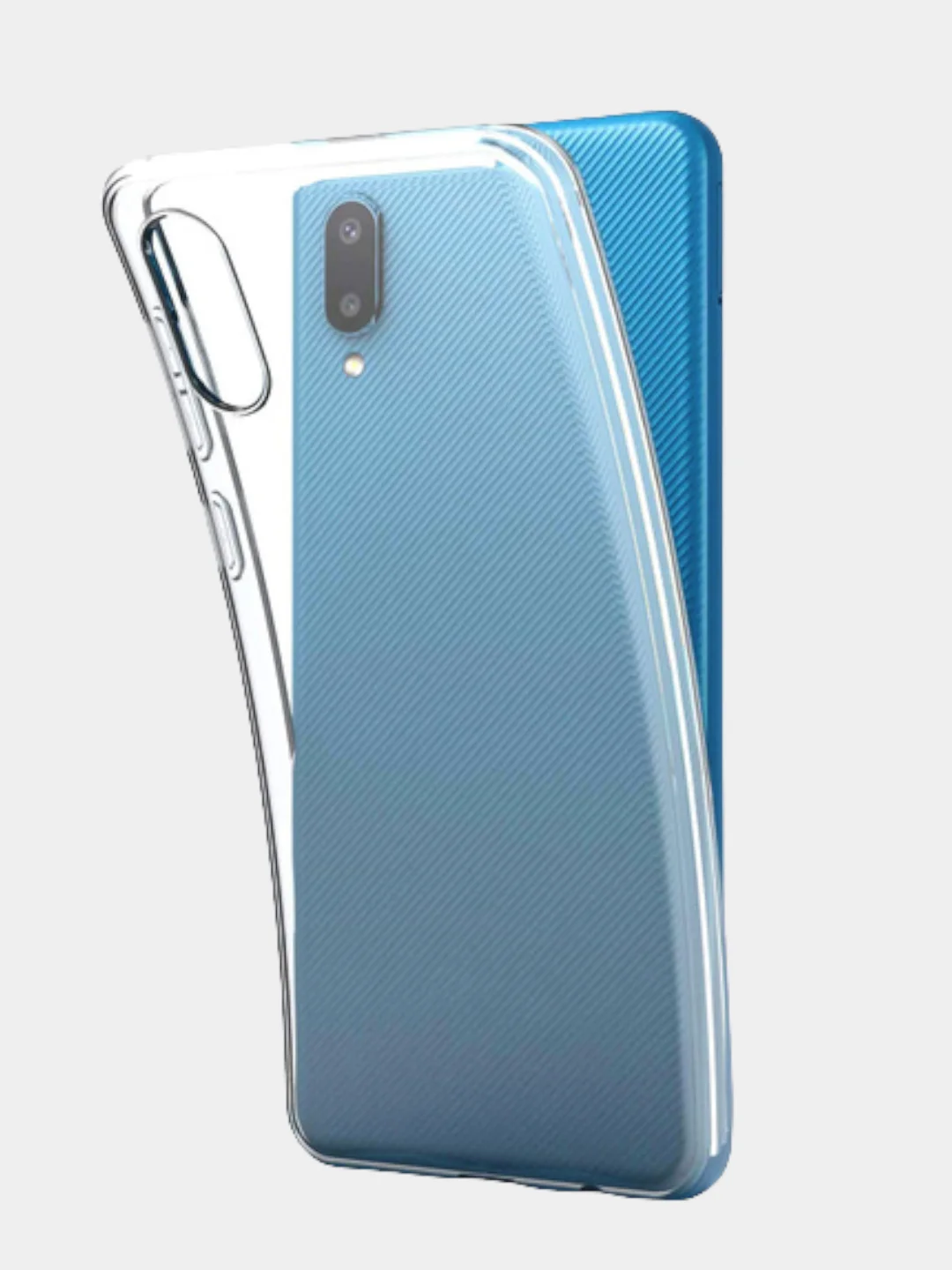 Чехол прозрачный Samsung A11 / A21 / A31 / A32 / A02 / A50 / A02S / S20 / M31S / A50S