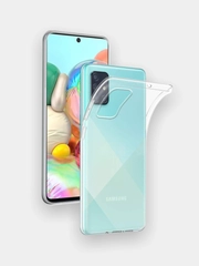 Чехол прозрачный Samsung A11 / A21 / A31 / A32 / A02 / A50 / A02S / S20 / M31S / A50S
