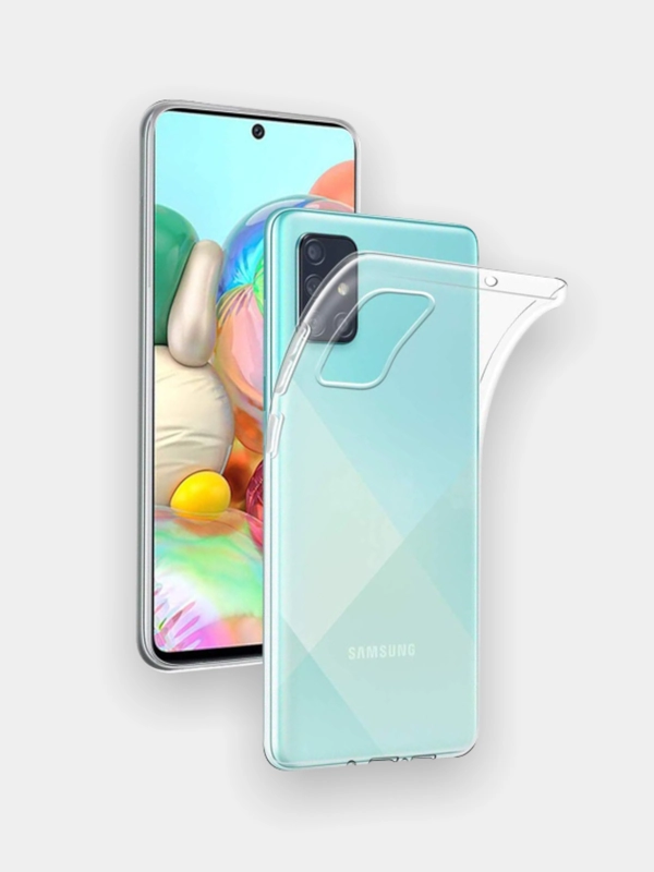 Чехол прозрачный Samsung A11 / A21 / A31 / A32 / A02 / A50 / A02S / S20 / M31S / A50S