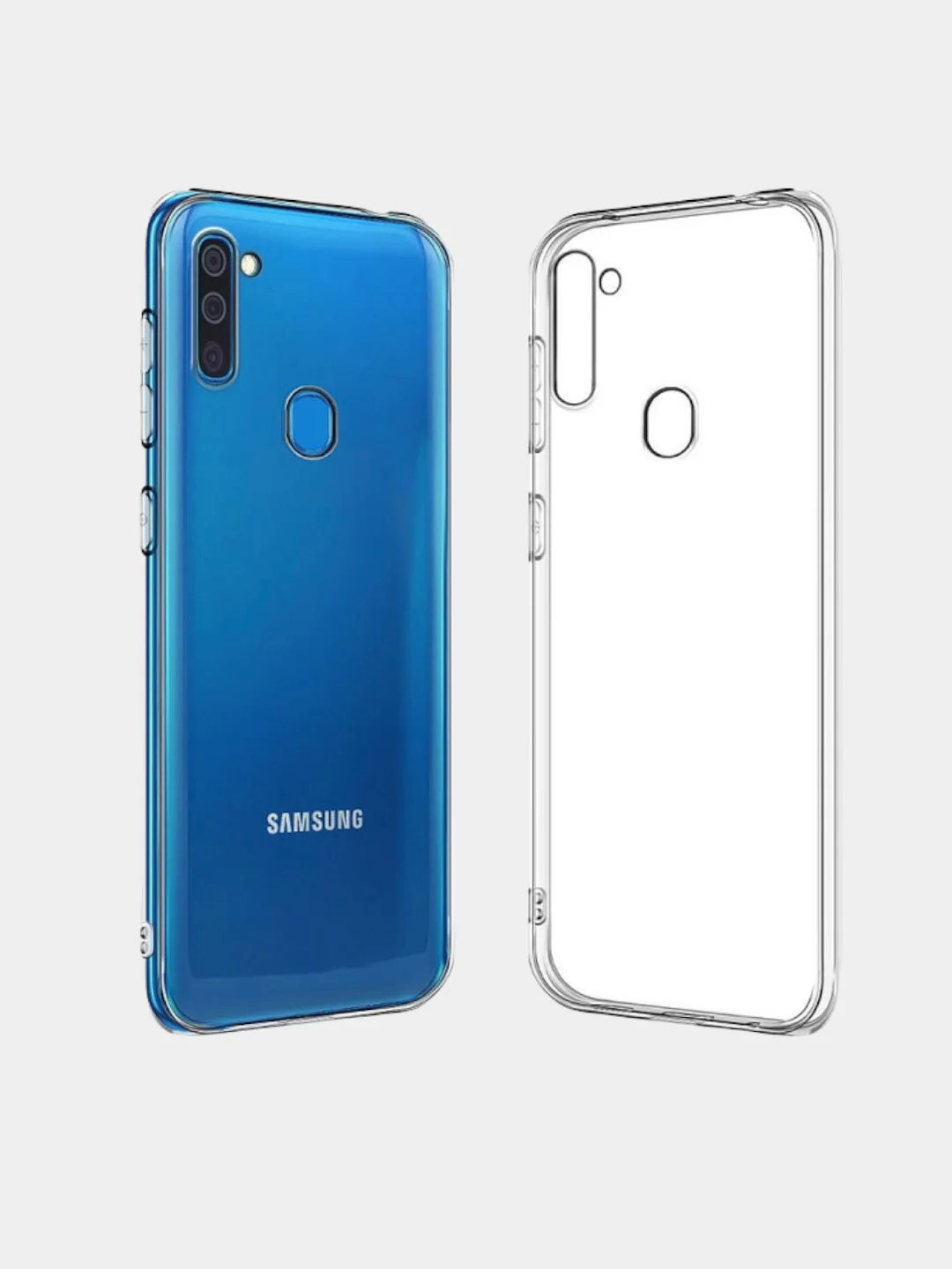 Чехол прозрачный Samsung A11 / A21 / A31 / A32 / A02 / A50 / A02S / S20 / M31S / A50S