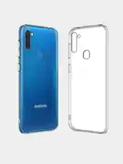 Чехол прозрачный Samsung A11 / A21 / A31 / A32 / A02 / A50 / A02S / S20 / M31S / A50S