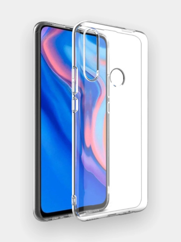 Чехол силиконовый для P Smart Z Y9 Prime 2019, прозрачный