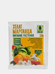 Удобрение "Хелат Марганца", Грин Бэлт, 10 г