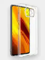 Чехол прозрачный силиконовый Xiaomi Poco X3  / Redmi 9