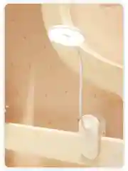 Светодиодная настольная лампа с зажимом, USB
