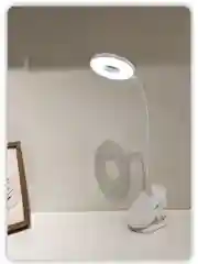Светодиодная настольная лампа с зажимом, USB