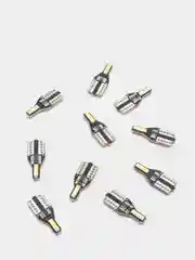 Белый светодиодная лампа Led T10-W5W