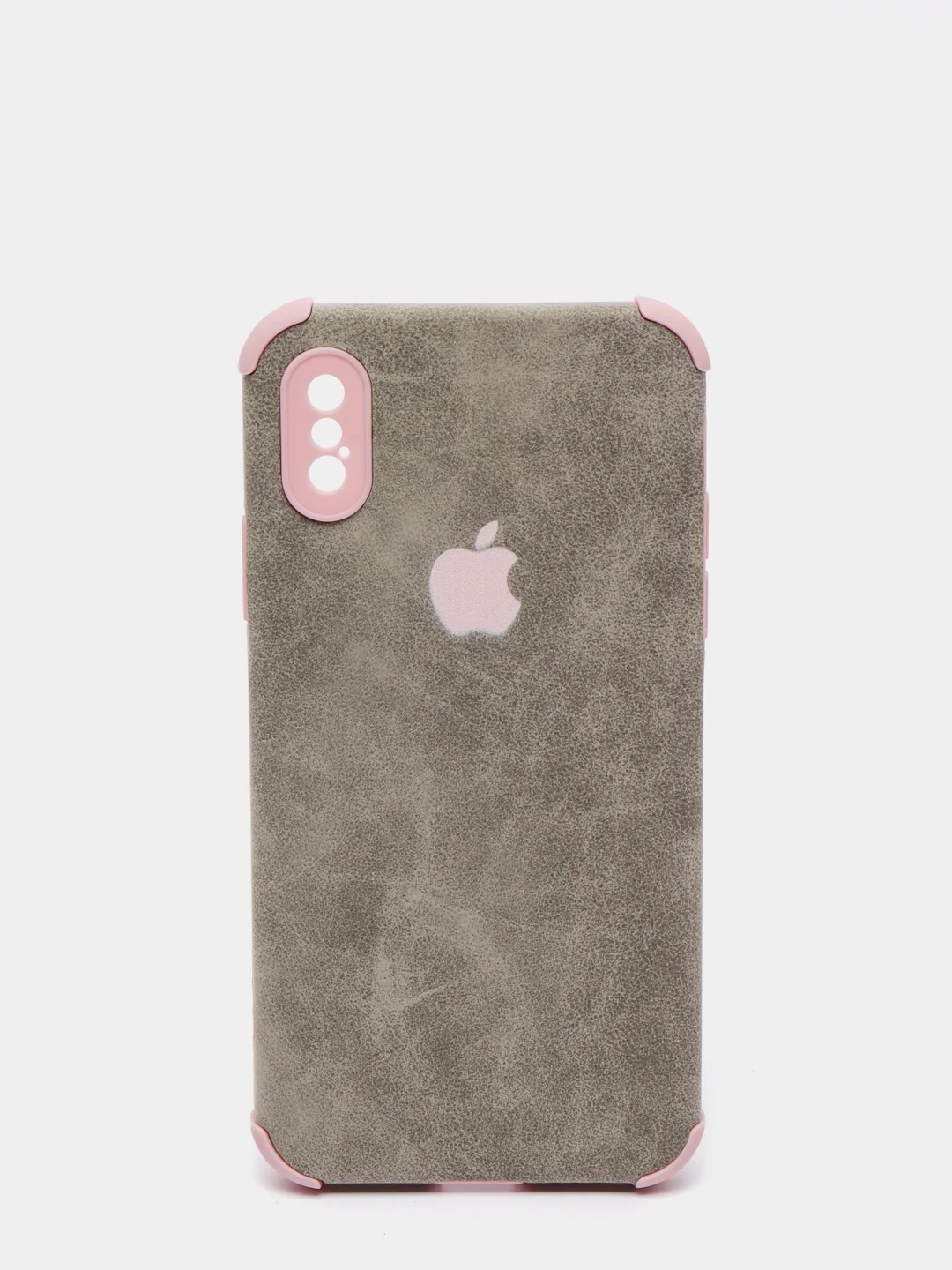 Розовый чехол силиконовый на iPhone на 13 / 13 Pro / 12 / 12Pro / 12 Pro Max / 12 Mini / 11 / 11 Pro / 11 Pro Max / XS