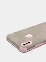 Розовый чехол силиконовый на iPhone на 13 / 13 Pro / 12 / 12Pro / 12 Pro Max / 12 Mini / 11 / 11 Pro / 11 Pro Max / XS