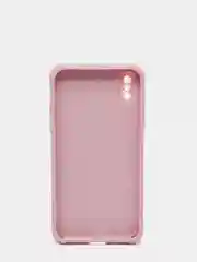 Розовый чехол силиконовый на iPhone на 13 / 13 Pro / 12 / 12Pro / 12 Pro Max / 12 Mini / 11 / 11 Pro / 11 Pro Max / XS