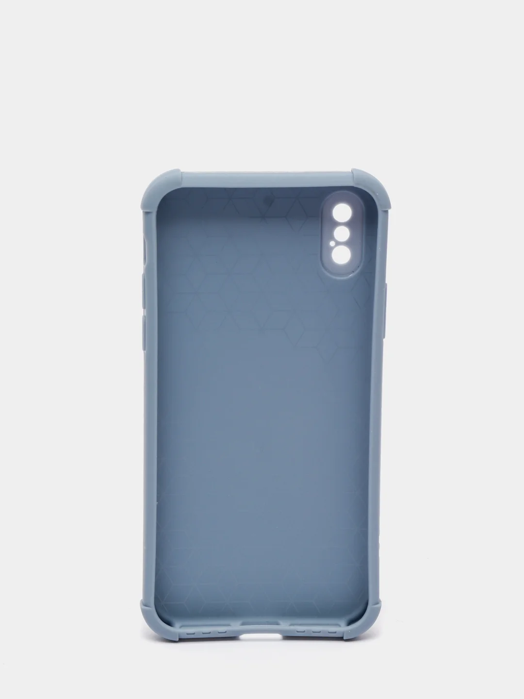 Синий чехол силиконовый на iPhone на 13 / 13 Pro / 12 / 12Pro / 12 Pro Max / 12 Mini / 11 / 11 Pro / 11 Pro Max / XS