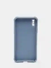 Синий чехол силиконовый на iPhone на 13 / 13 Pro / 12 / 12Pro / 12 Pro Max / 12 Mini / 11 / 11 Pro / 11 Pro Max / XS