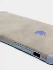 Синий чехол силиконовый на iPhone на 13 / 13 Pro / 12 / 12Pro / 12 Pro Max / 12 Mini / 11 / 11 Pro / 11 Pro Max / XS
