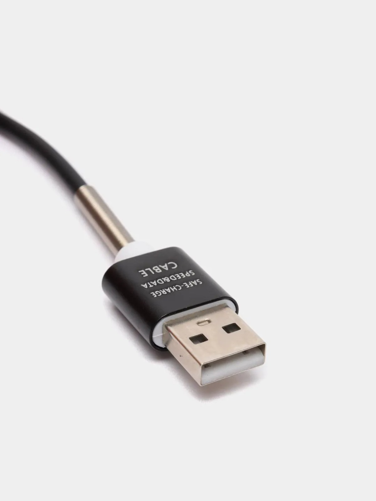 Кабель для зарядки телефона Type-C / Lightning / micro-USB /Кабель для  зарядки с пружиной купить по цене 200 ₽ в интернет-магазине KazanExpress