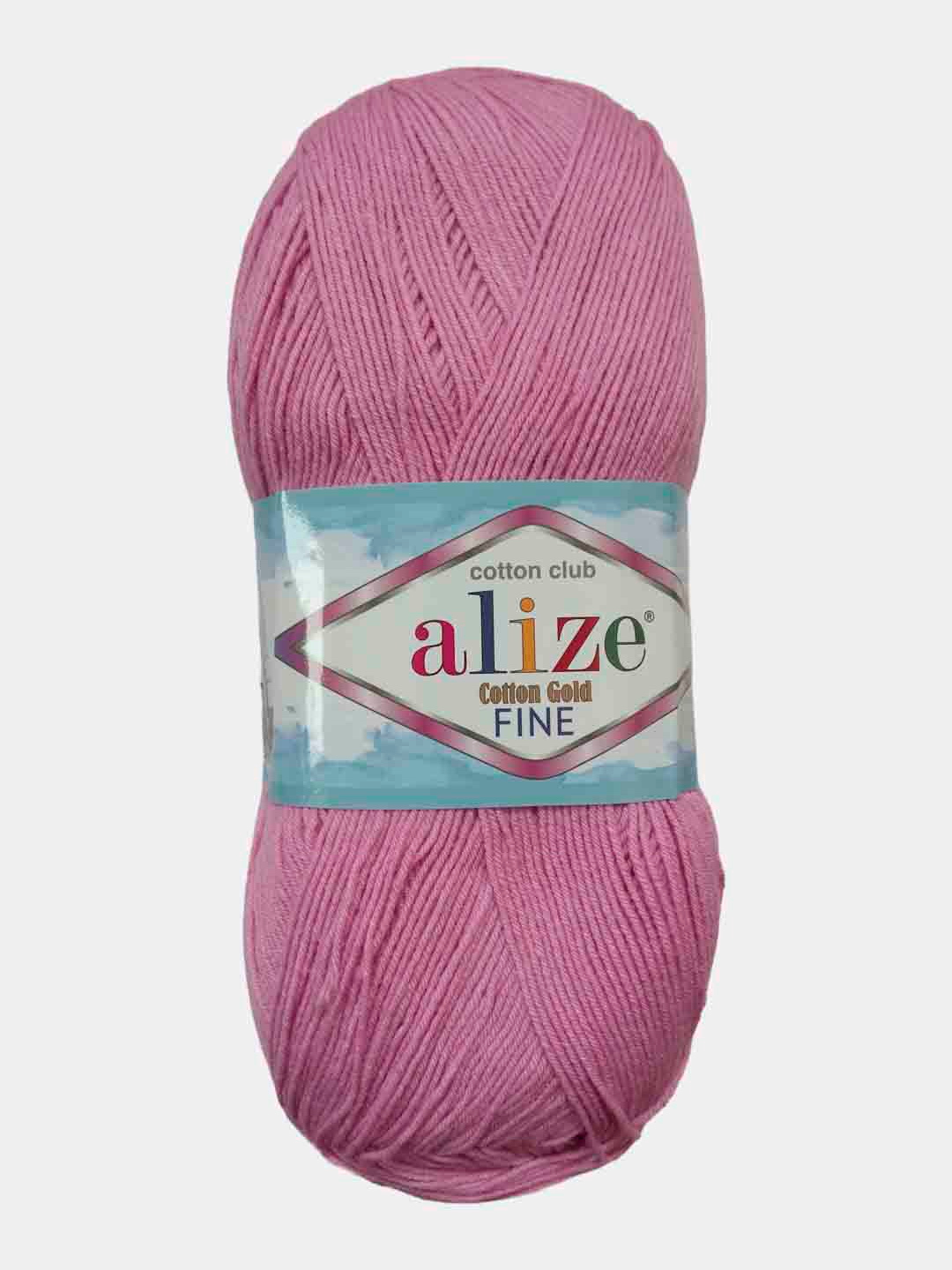 Пряжа Alize Cotton Gold Fine Baby Купить