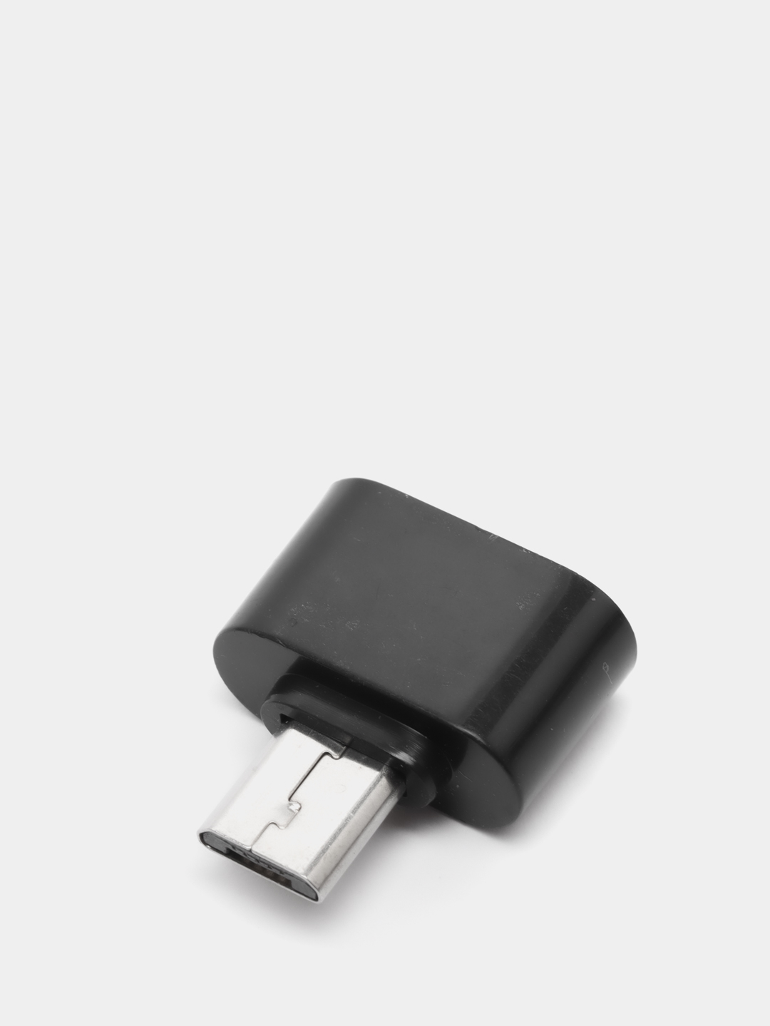 Переходник (адаптер) USB (мама) на Micro USB (папа) купить по цене 40 ₽ в  интернет-магазине Магнит Маркет