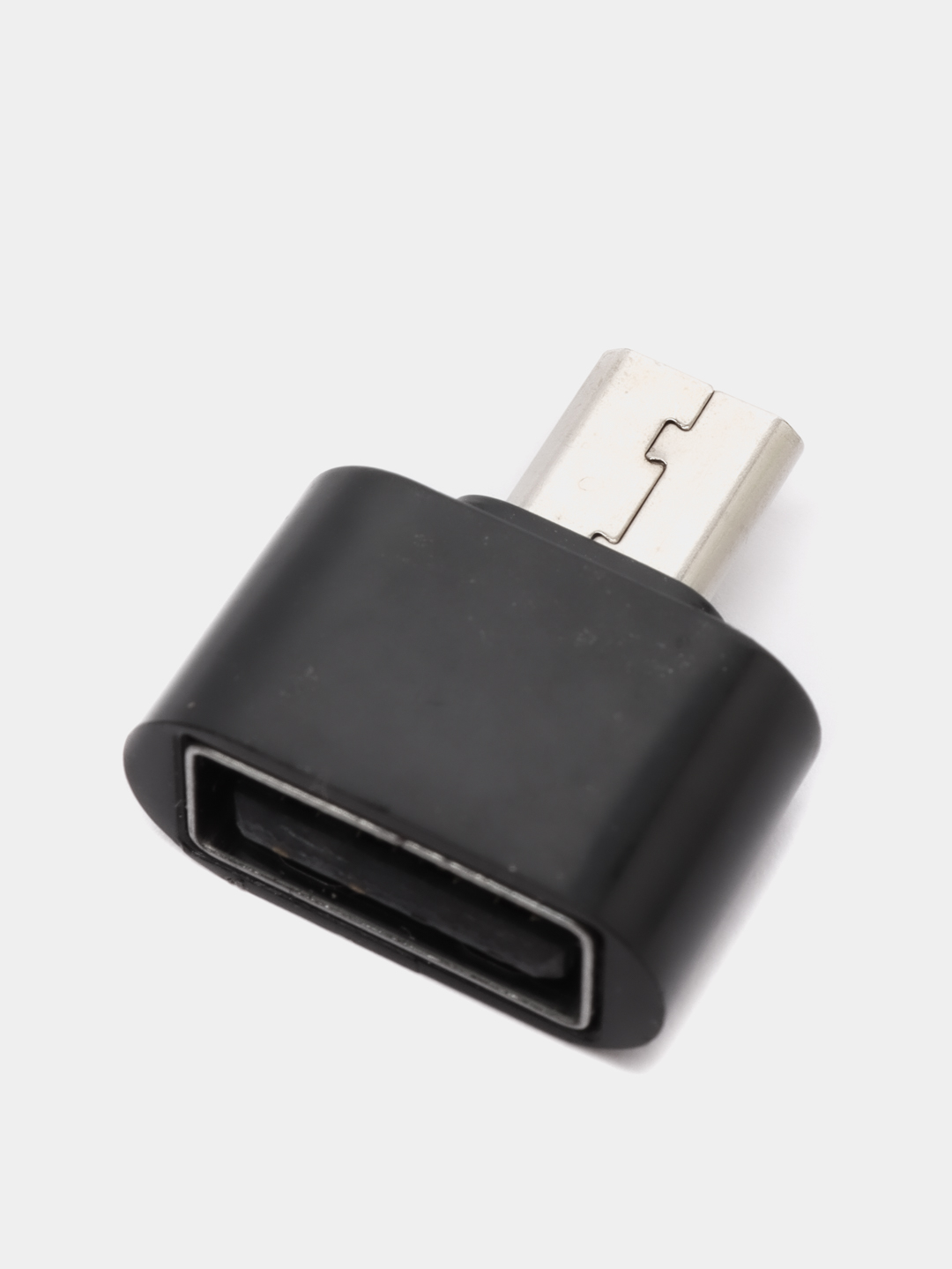 Переходник (адаптер) USB (мама) на Micro USB (папа) купить по цене 40 ₽ в  интернет-магазине Магнит Маркет