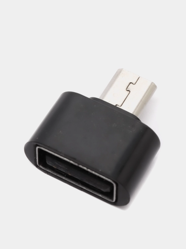Переходник (адаптер) USB (мама) на Micro USB (папа)