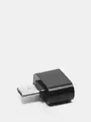Белый переходник (адаптер) USB (мама) на Micro USB (папа)