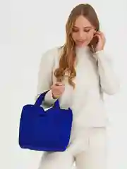 Индиго сумка кросс-боди Совоя Nosha