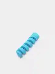 Синий защита кабеля