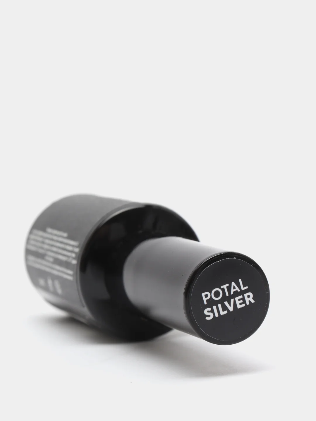 Топ для гель лака TOP Potal Silver верхнее покрытие с эффектом поталь