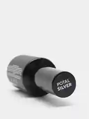 Топ для гель лака TOP Potal Silver верхнее покрытие с эффектом поталь