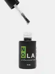 Топ для гель лака TOP Potal Silver верхнее покрытие с эффектом поталь