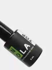 Топ для гель лака TOP Potal Silver верхнее покрытие с эффектом поталь