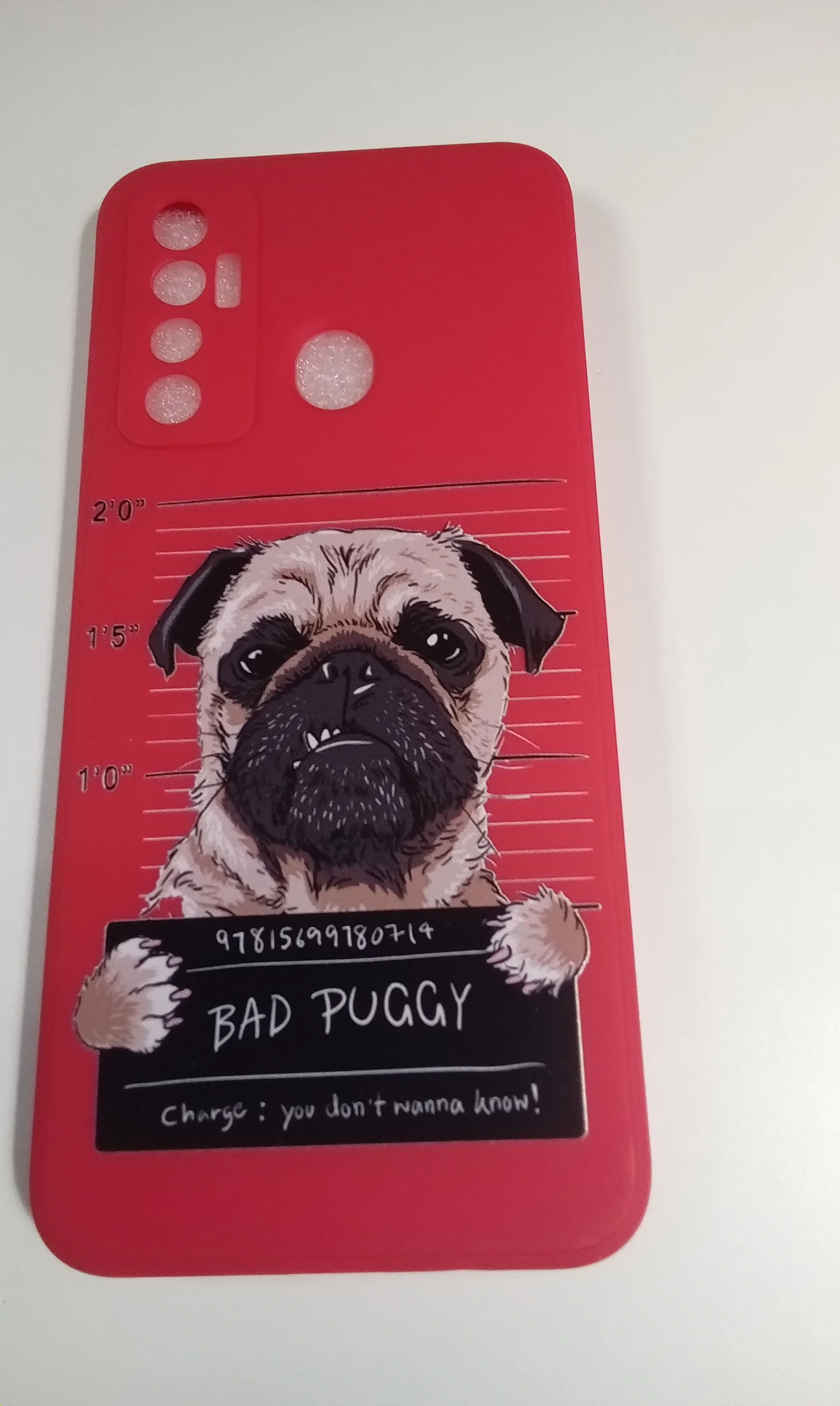 Красный чехол TECNO Camon 17P