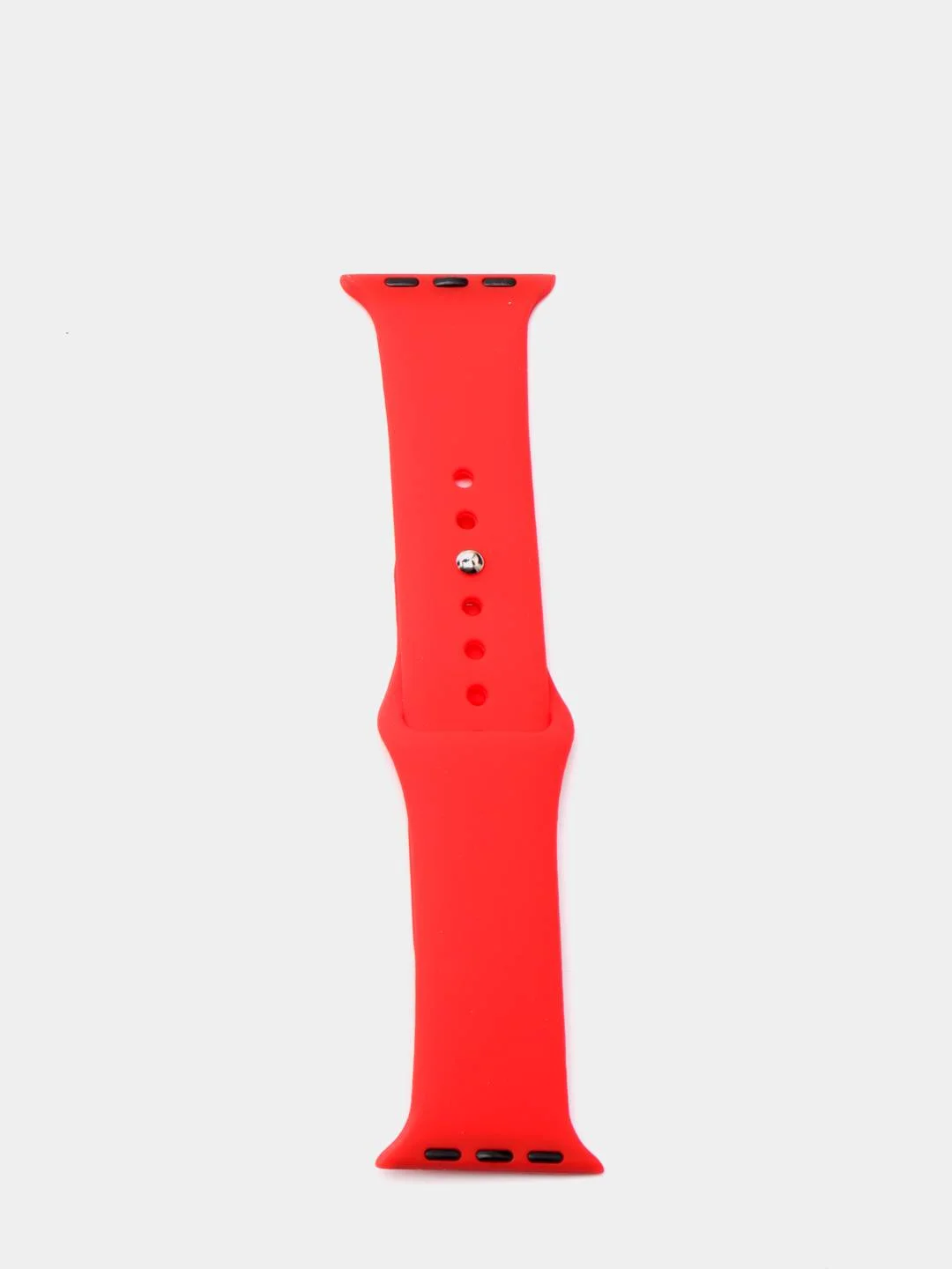 Коралловый силиконовый ремешок для смарт часов Apple Watch, силиконовый браслет