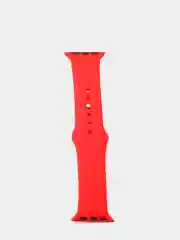 Коралловый силиконовый ремешок для смарт часов Apple Watch, силиконовый браслет