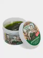 Мыло для бани и душа, для ухода за телом и волосами натуральное таежное "Зеленое" Floresan