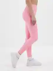 Розовый легинсы женские