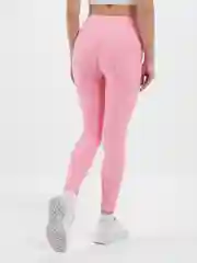 Розовый легинсы женские