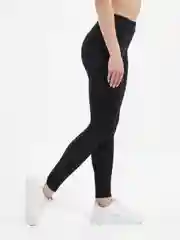 Черный лосины женские, спортивные