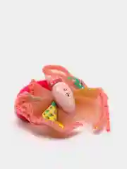 Аметистовый детские резинки парные
