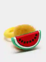 Аметистовый детские резинки парные
