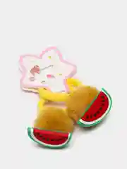 Аметистовый детские резинки парные