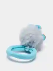 Багровый детские резинки парные