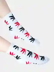 Носки с принтом, унисекс, женские мужские носки