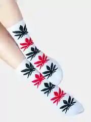 Носки с принтом, унисекс, женские мужские носки