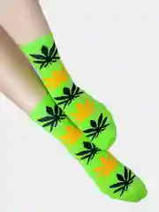 Носки с принтом, унисекс, женские мужские носки