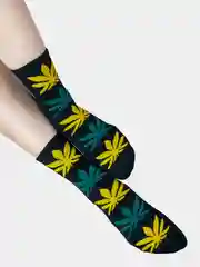 Носки с принтом, унисекс, женские мужские носки
