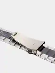 Тёмно-серый металлический ремешок 20/22 мм для Xiaomi Amazfit Bip(Lite)/GT/GTS/Samsung gear S2 Classic