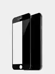 Черный защитное стекло OG для Apple iPhone 7, 8, Plus X, Xs, 11 Pro, XR, 13 Pro, 14, 15 Pro Max
