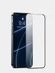 Черный защитное стекло OG для Apple iPhone 7, 8, Plus X, Xs, 11 Pro, XR, 13 Pro, 14, 15 Pro Max