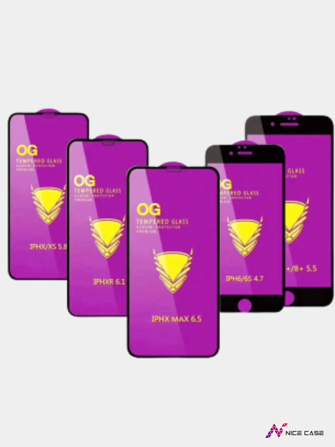 Защитное стекло Xiaomi Redmi 9C, 9A, K20, 8A, 9, 7A, K40 Pro, Note 8, Note 8T, K40, Note 9