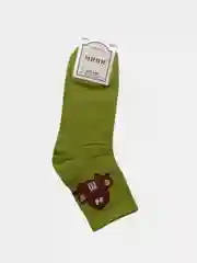 Лайм носки M&M