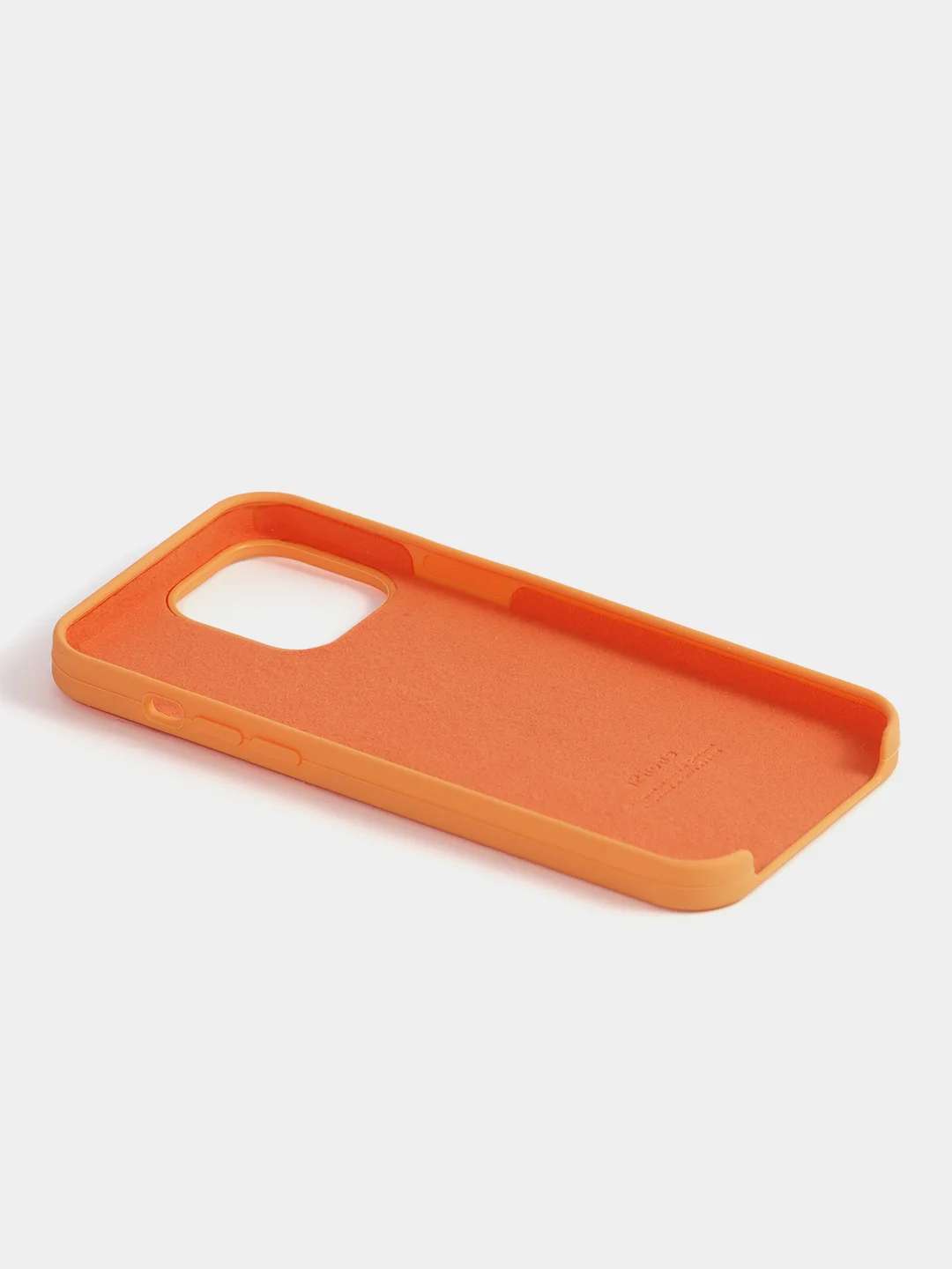 Манго чехол Silicone Case для iPhone 13 / 13 Pro / 13 Pro Max с открытым низом